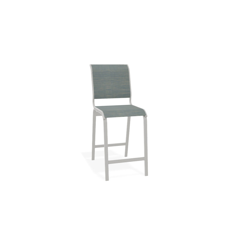 Tabouret de bar 26 po Holna, Neige texturée, Baja