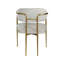 Ensemble de 2 chaises avec accoudoirs, chaises d'appoint modernes pour l'intérieur