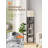 Turnersville 63'' LED Tray Table Floor Lamp-97746544