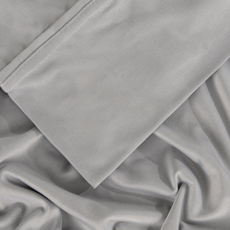 Ensemble de draps Bedgear Dri-Tec, Très grand, Gris clair
