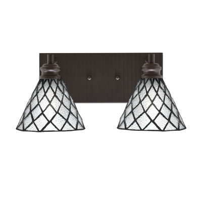 Edge 2-Light Bath Bar