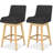 Malakeh Swivel Wood Counter & Bar Stool-148588545-186887770