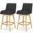 Malakeh Swivel Wood Counter & Bar Stool-186887772-186887770