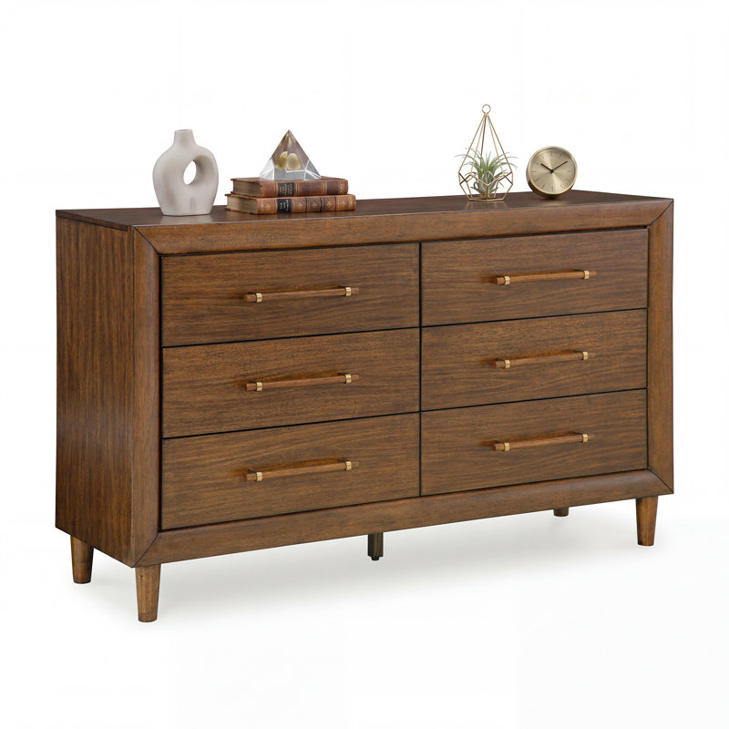 Leangela 61.25'' W 6 - Drawer Dresser
