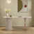 Transparent/blanc