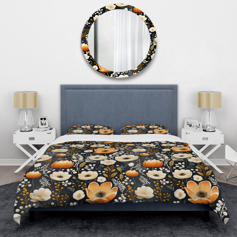 Ensemble de housse de couette Bohemian Bliss, Housse de couette pour très grand lit et 2 très