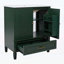 Meuble-lavabo de style rétro 30 po avec lavabo-117981569