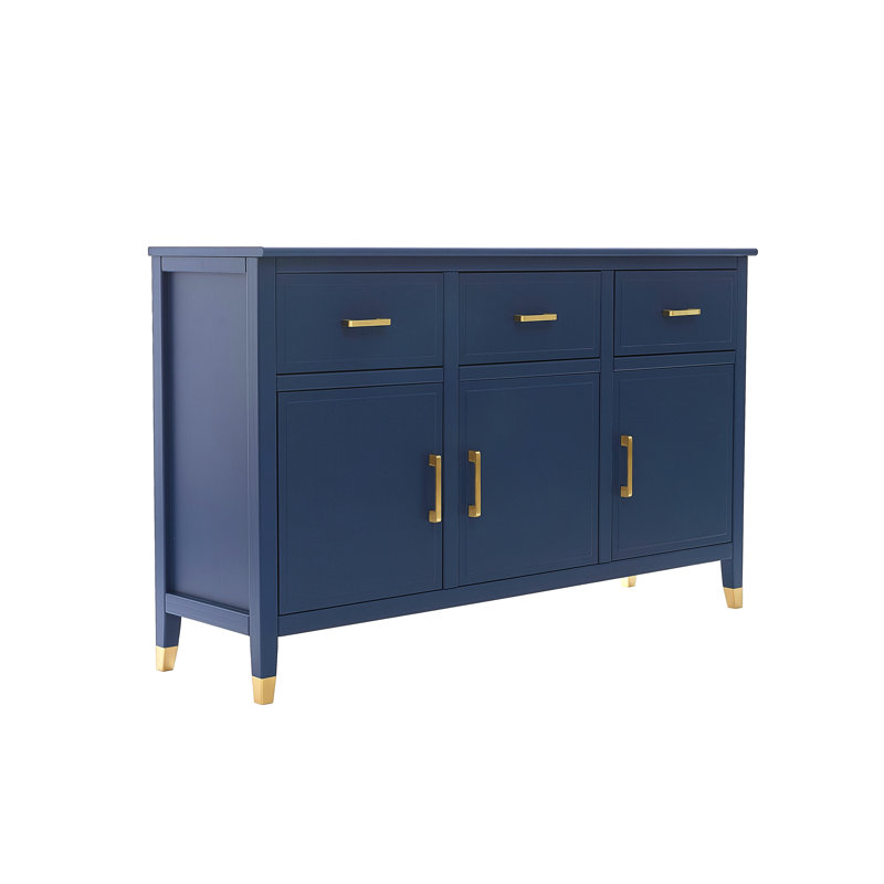 140cm Sideboard, Blue
