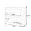 Armoire de rangement Simple Wave-Edge