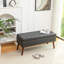 Banc de rangement, banc avec rangement, banc de bout de chambre à coucher, banc de pied de lit, banc d'entrée-467936923-467936922