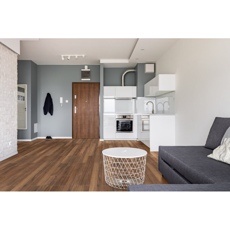 Carrelage mural en porcelaine mat 6 po x 36 po Juniper, Carmello