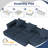 Modern Oversized Modular Sectional Sofa-433205039
