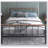 Esmael Bed with Headboard and Footboard-329982068