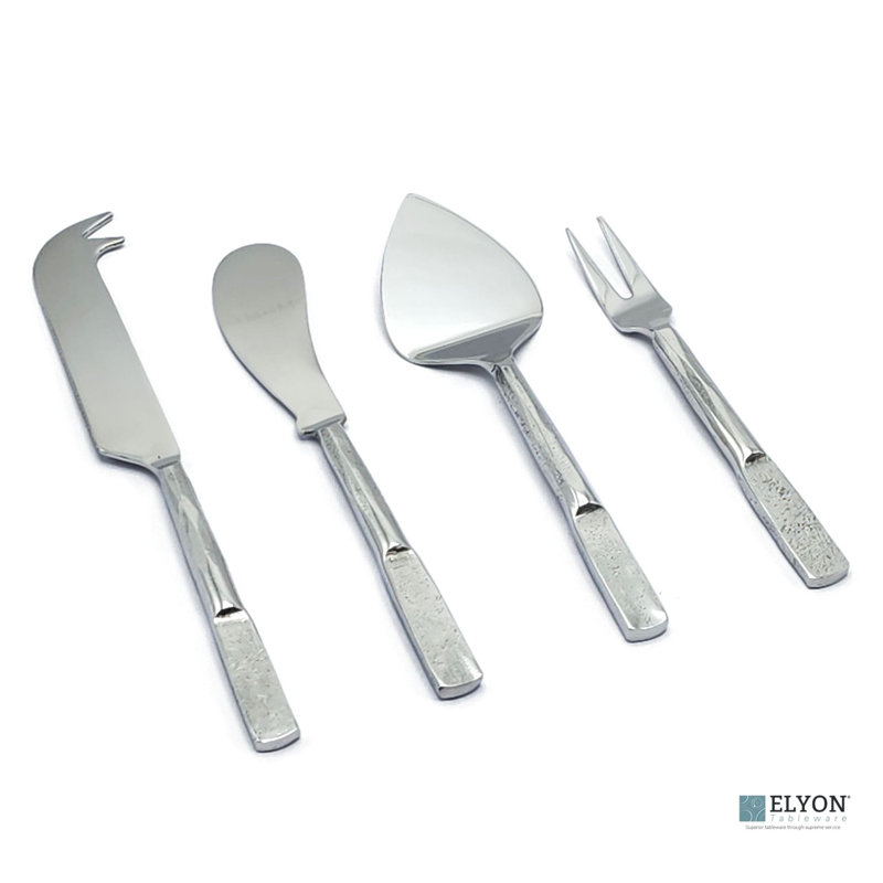 Ensemble de couteaux à fromage 4 pièces Elyon Carbery