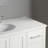 48 " W Freestanding Standard Free Standing Single Double Single Vanity Bathroom Vanity With Quartz Top-48161413