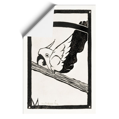 Screaming Cockatoo - No Frame Print