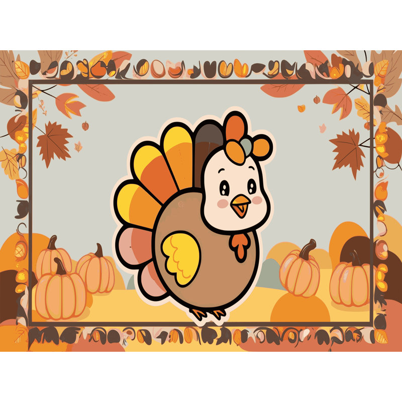 Tapis Holiday Holiday Aisle®, Rectangle 4pi x 6 pi