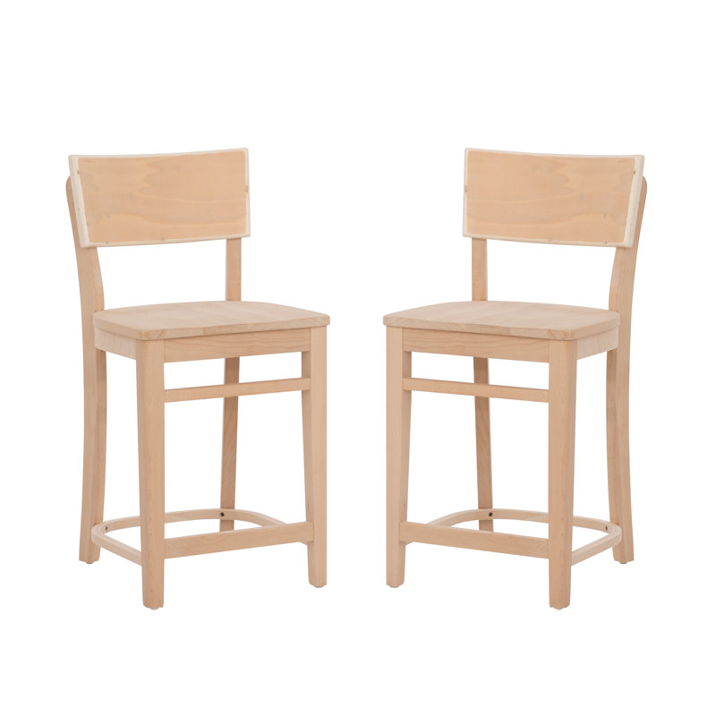 Briggs Counter Stool, Black