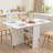 Mccorkle Foldable Kitchen Table Drop Leaf Dining Table-52101537