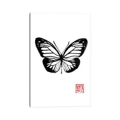 Butterfly by Péchane - Print on Canvas