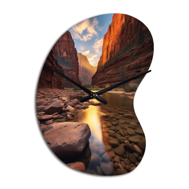 Horloge murale Zah National Park Utah, Petit