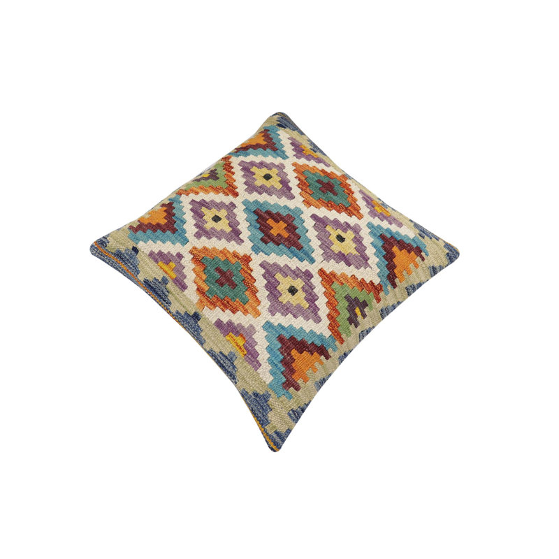 Geometric Throw Pillow