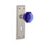 Plaque New York avec trou de serrure décoratif et bouton de porte Waldorf Cobalt-25842028-25842036-134195172