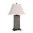 Bennington Natural Slate Table Lamp - Bronze