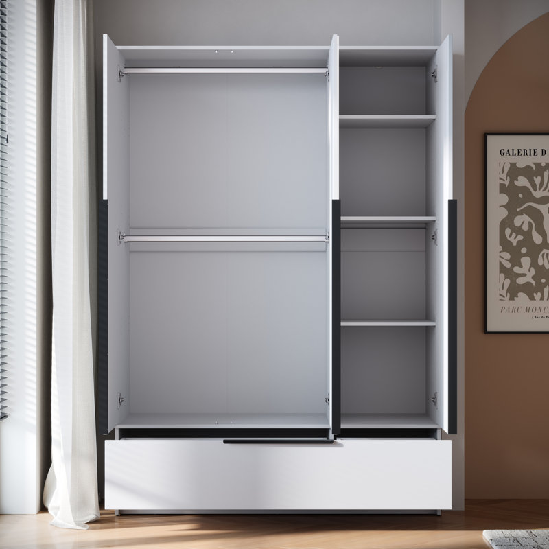 Wardrobe, White Matt