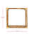 Brisseida 1 Piece Accent Shelf