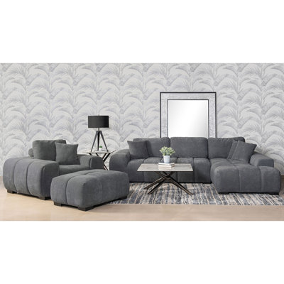 Canapé modulaire rembourré