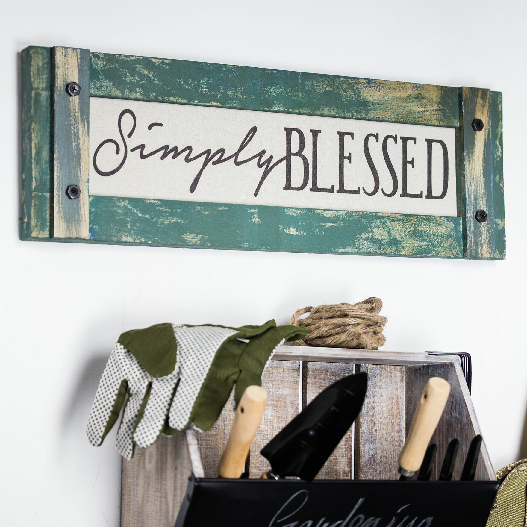 blessed framed wall decor