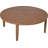 Maui Aluminum Coffee Table