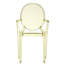 Chaise avec accoudoirs Louis Ghost-32489276