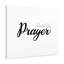 Powered By Prayer - Wrapped Canvas Print-1431589769