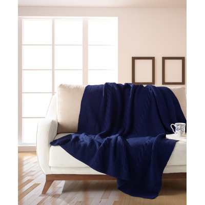 Zainab Knitted Throw Blanket