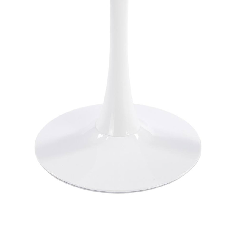 5 Pieces Dining Set (White)