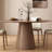 Vintage solid wood table and chair combination