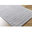 Tapis gris touffeté à la main Mallory-2116908691