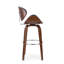 Tabouret de bar pivotant Mid-Century
