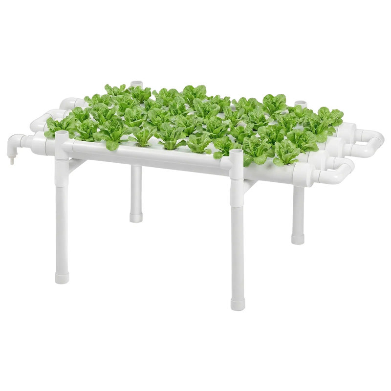 UPVC Pipe Hydroponic Growing System Kit