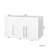 Wall Mounted Stackable Storage Cabinet - Standard-1843436263
