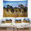Tapisserie «Memory of African Wild Elephants»-28487767