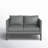 Julian 56.5 " W Loveseat with Cushions