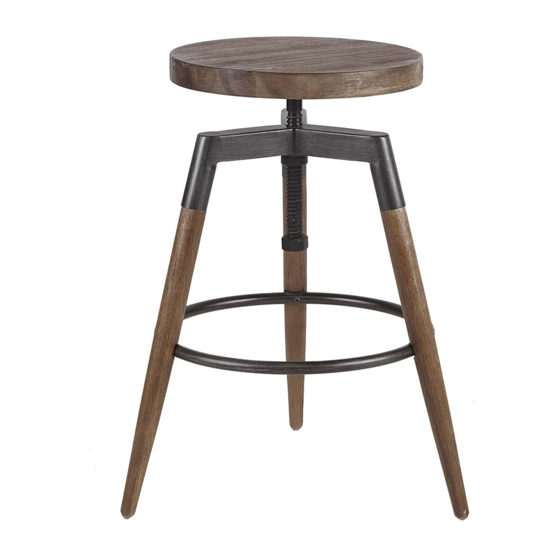 Jenica Adjustable Height Bar Stool, Dining Chair
