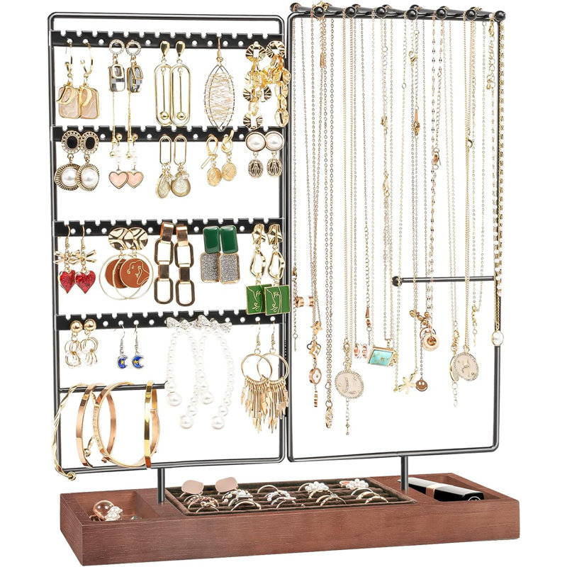 Jewellery Stand +, Black
