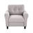 2 Piece Linen Standard Living Room Set
