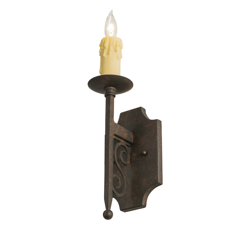 Toscano 1 - Light Candle Wall Light