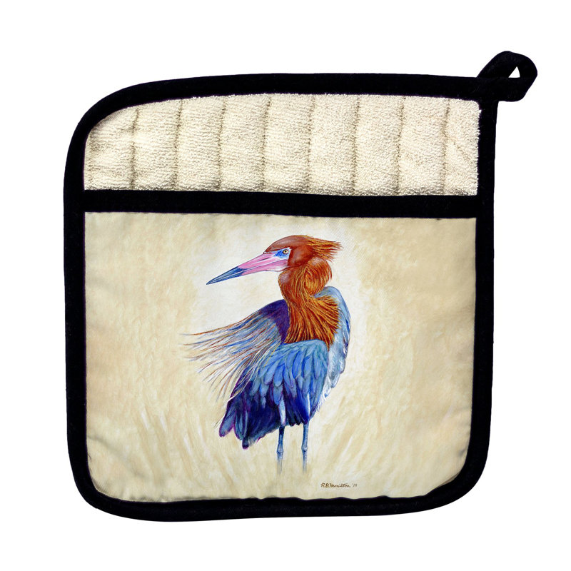 Betsy Drake Interiors Polyester Potholder
