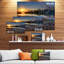 Tranquil Vancouver Downtown View - reproduction de photo sur toile-63568050